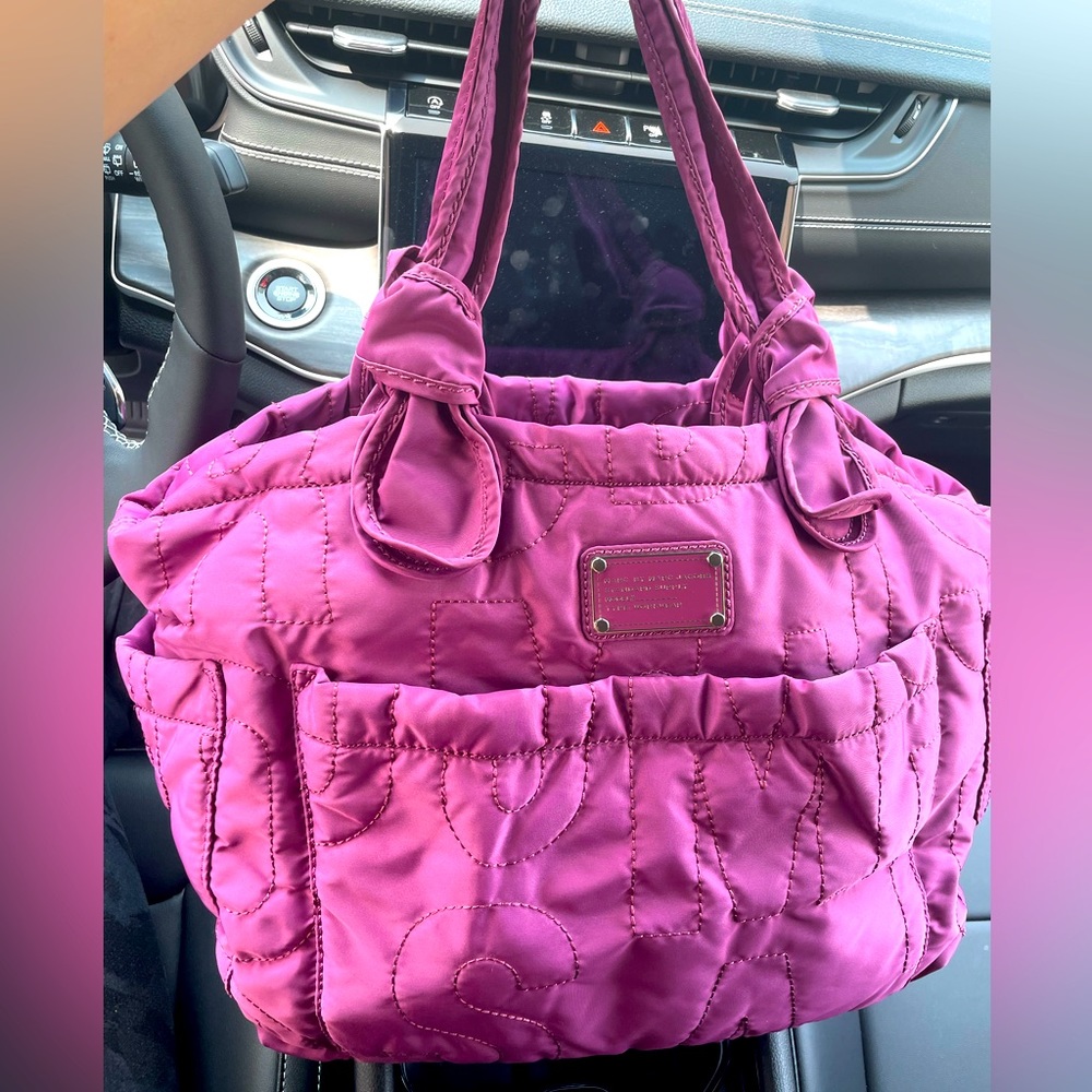 Marc Jacob’s Diaper Bag